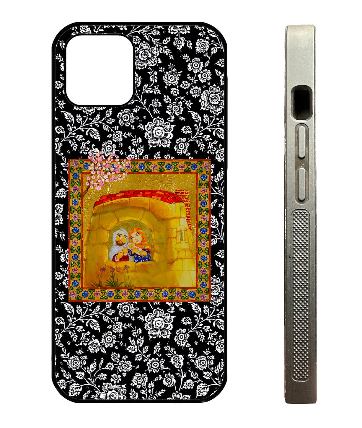 ოჯახი — Levan Margiani-ის ტელეფონის ქეისი Artiani-ისთვის. ფერი: Black