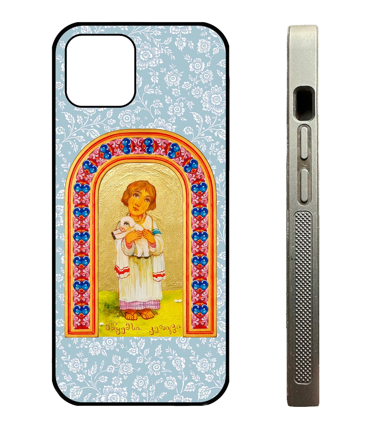 მწყემსი კეთილი — Levan Margiani-ის ტელეფონის ქეისი Artiani-ისთვის. ფერი: Sky