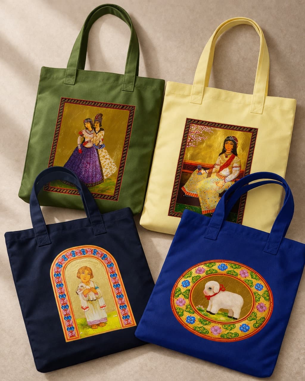 ნაჭრის ჩანთები