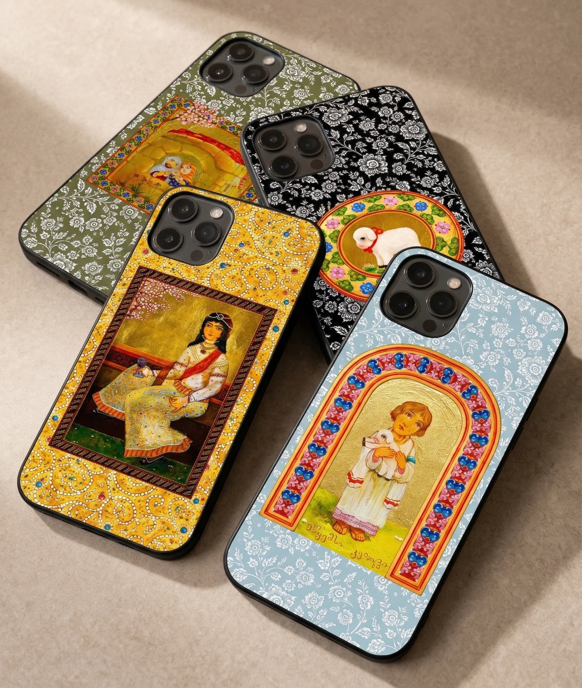 ტელეფონის ქეისები