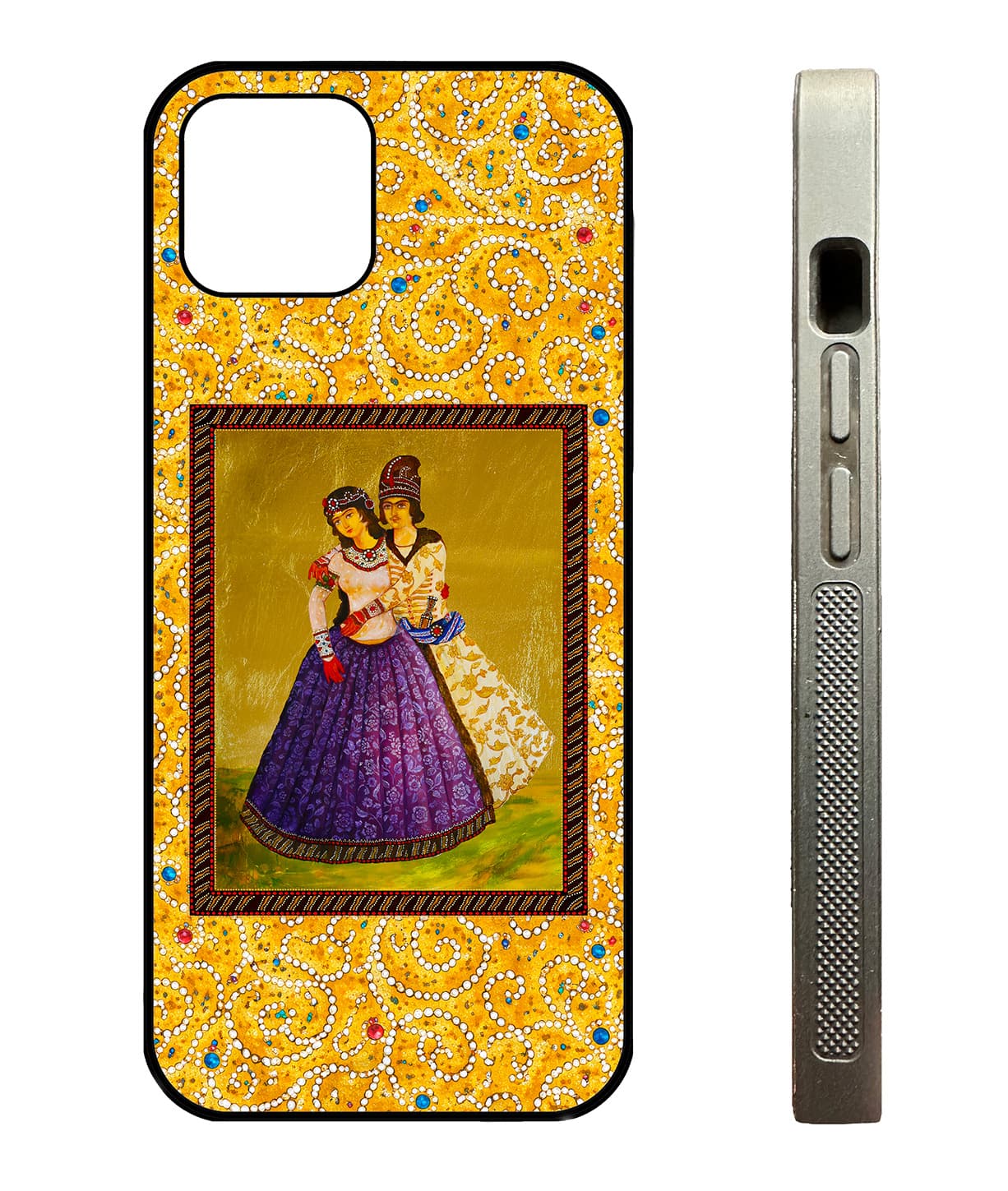 ყაჯარები — Levan Margiani-ის catalogue.types.phone_case Artiani-ისთვის. ფერი: Ornaments
