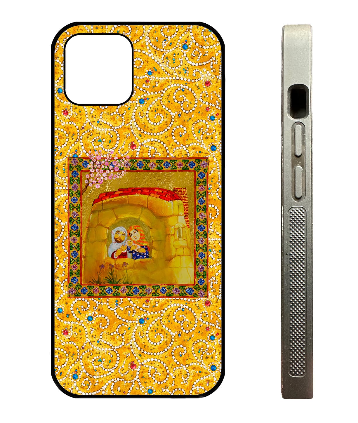 ოჯახი — Levan Margiani-ის catalogue.types.phone_case Artiani-ისთვის. ფერი: Ornaments