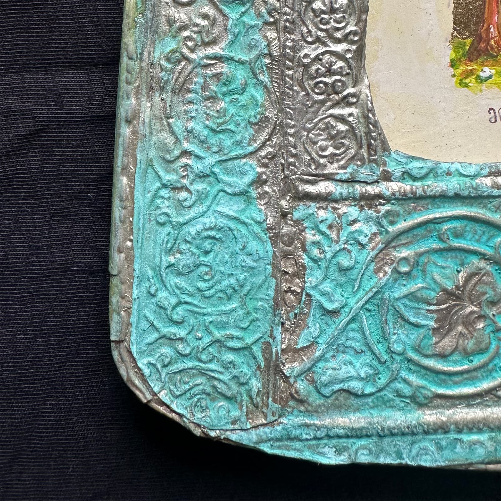 მწყემსი კეთილი — Levan Margiani-ის ნამუშევარი Artiani-ისთვის. ფერი: Original. ზომა: 13.5x14. სურათი 2