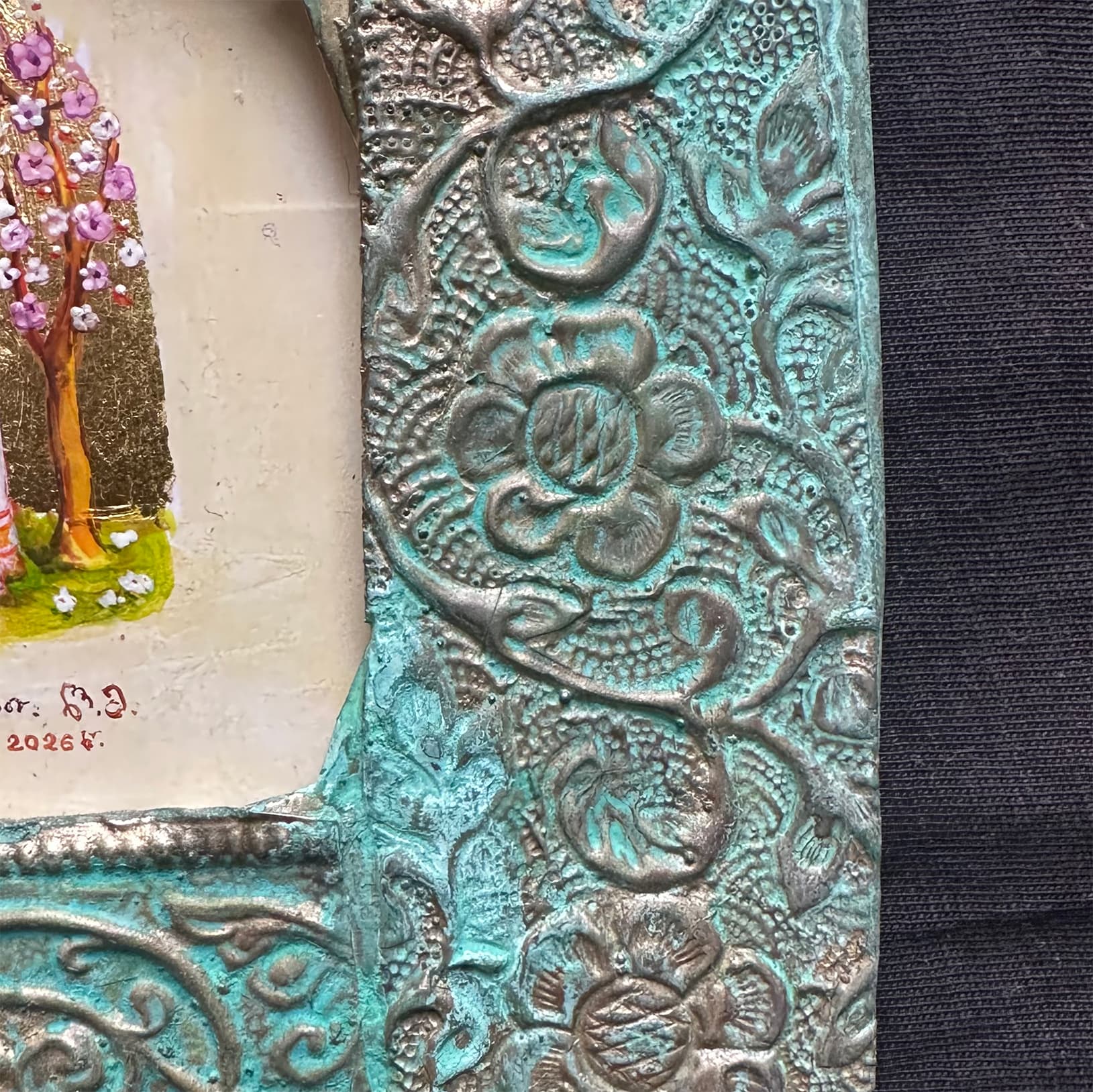 მწყემსი კეთილი — Levan Margiani-ის ნამუშევარი Artiani-ისთვის. ფერი: Original. ზომა: 13.5x14. სურათი 3