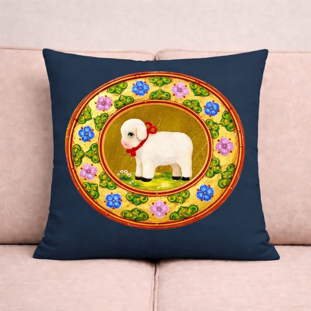 კრავი — Levan Margiani-ის ბალიში Artiani-ისთვის